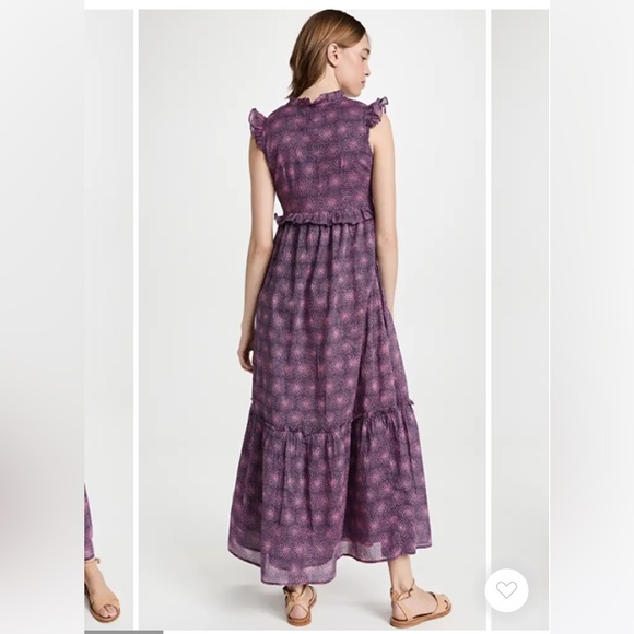 Banjanan Purple Maxi Dress - Picture 2 of 7